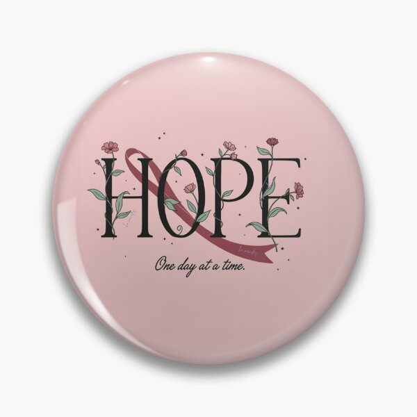 Item preview, Hope & Live one day at a time designed and sold by FilMate.