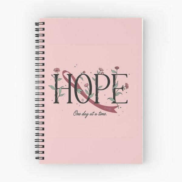 Item preview, Hope & Live one day at a time designed and sold by FilMate.