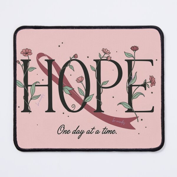 Item preview, Hope & Live one day at a time designed and sold by FilMate.