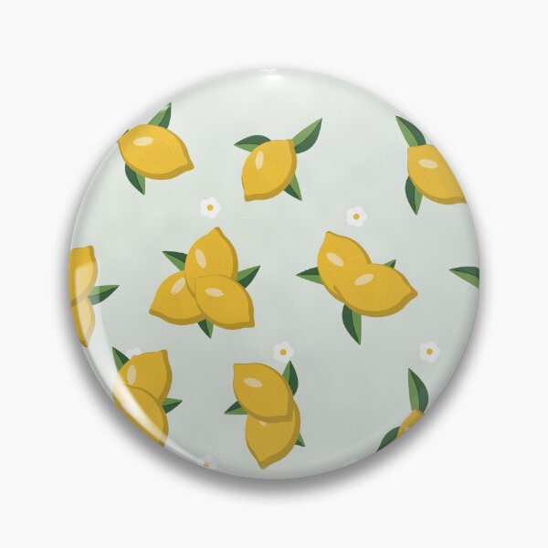 Item preview, Sicilian Lemons and Orange Blossom Pattern designed and sold by ChromaLens.
