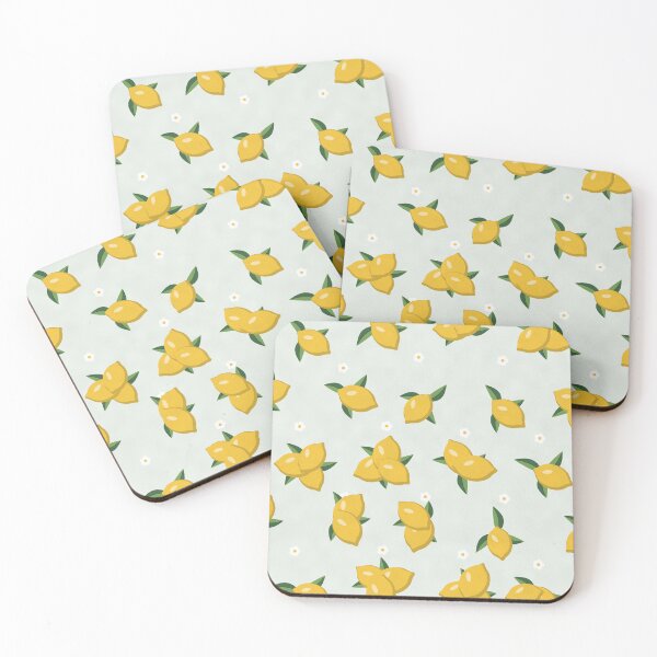 Item preview, Sicilian Lemons and Orange Blossom Pattern designed and sold by ChromaLens.