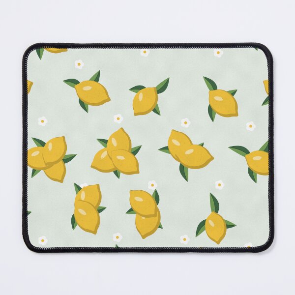 Item preview, Sicilian Lemons and Orange Blossom Pattern designed and sold by ChromaLens.