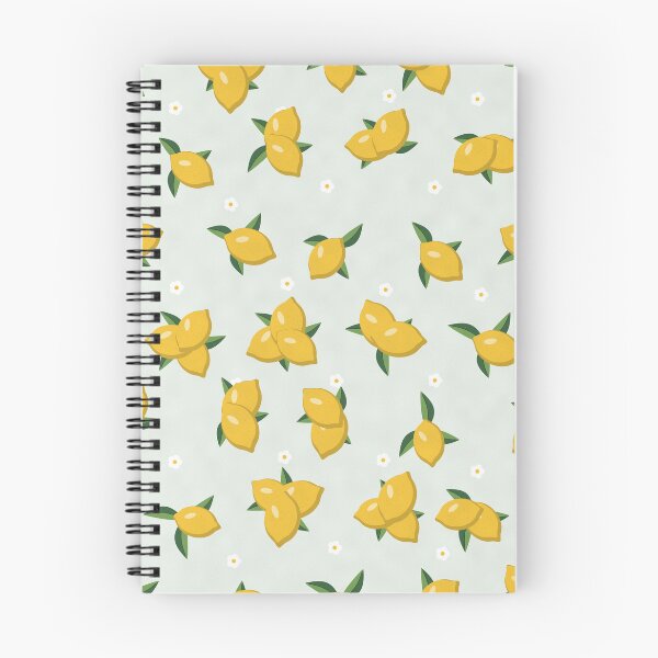 Item preview, Sicilian Lemons and Orange Blossom Pattern designed and sold by ChromaLens.