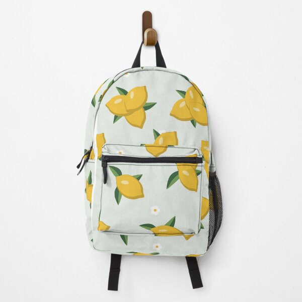 Item preview, Sicilian Lemons and Orange Blossom Pattern designed and sold by ChromaLens.