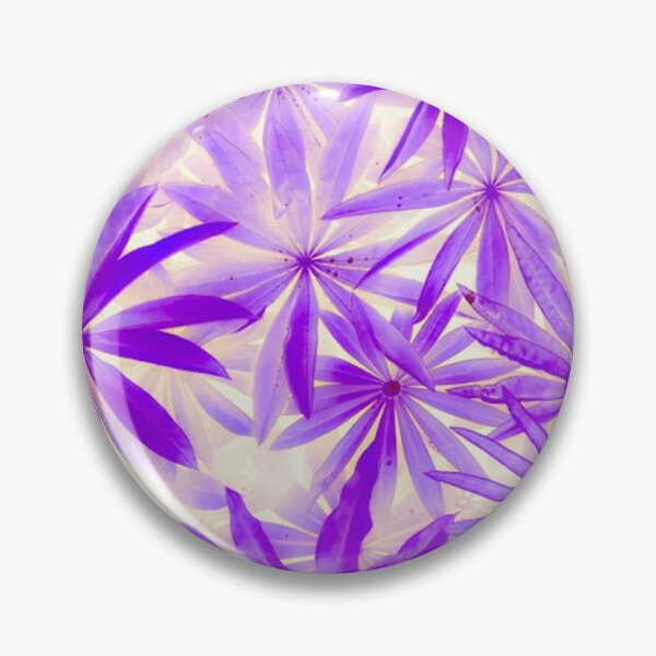 Item preview, Purple Tropical Leaf Pattern designed and sold by Dew Drop Designs.