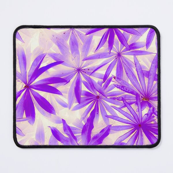 Item preview, Purple Tropical Leaf Pattern designed and sold by Dew Drop Designs.