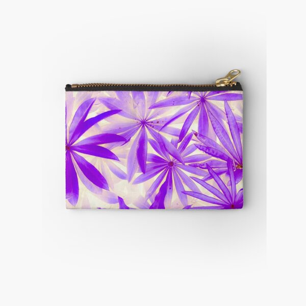Item preview, Purple Tropical Leaf Pattern designed and sold by Dew Drop Designs.