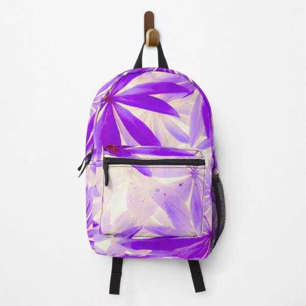 Item preview, Purple Tropical Leaf Pattern designed and sold by Dew Drop Designs.