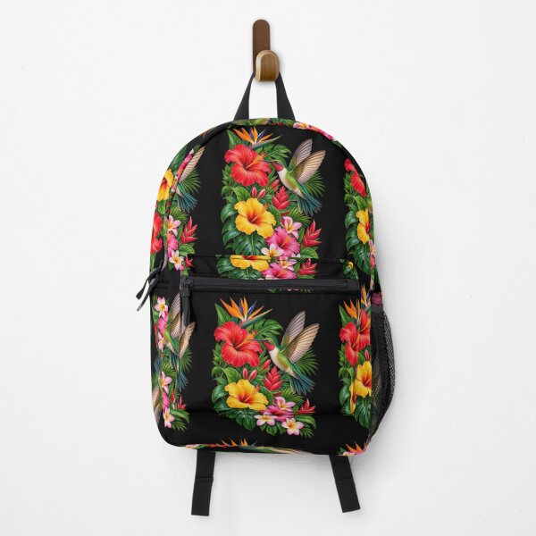 Item preview, Hummingbird in Tropical Garden designed and sold by RockitBaby.