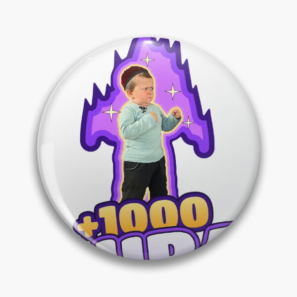 Item preview, Hasbulla +1000 Aura designed and sold by TeamHasbulla.