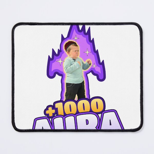 Item preview, Hasbulla +1000 Aura designed and sold by TeamHasbulla.