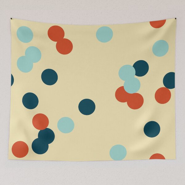 Item preview, Retro Dots Candy Punch designed and sold by steviemonkey.