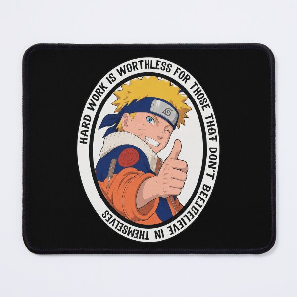 Item preview, Naruto Believe In Yourself designed and sold by Yetlenownew1959.