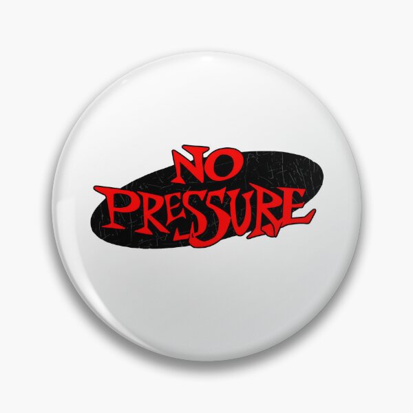 Item preview, No Pressure (Red) designed and sold by juancastroaa.