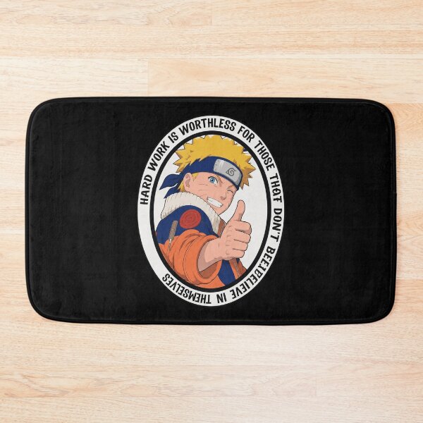 Item preview, Naruto Believe In Yourself designed and sold by Yetlenownew1959.