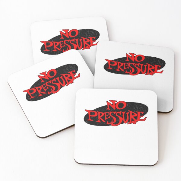 Item preview, No Pressure (Red) designed and sold by juancastroaa.