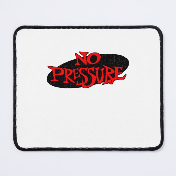 Item preview, No Pressure (Red) designed and sold by juancastroaa.
