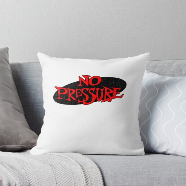 Item preview, No Pressure (Red) designed and sold by juancastroaa.