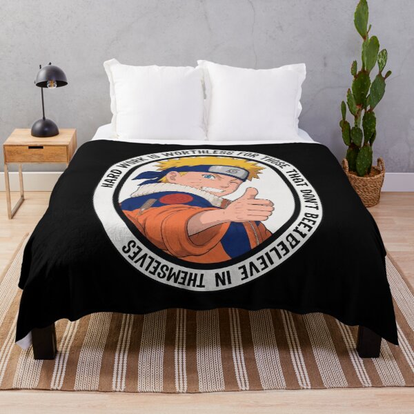 Item preview, Naruto Believe In Yourself designed and sold by Yetlenownew1959.