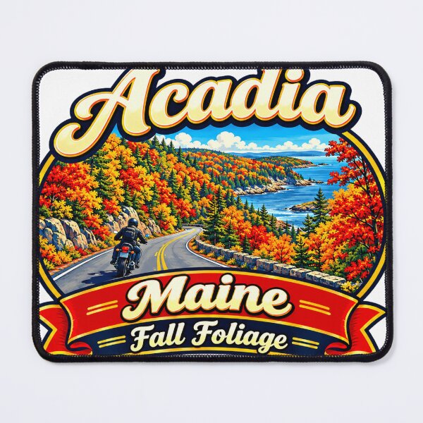Item preview, Acadia Maine Fall Foliage designed and sold by ryanapples2.