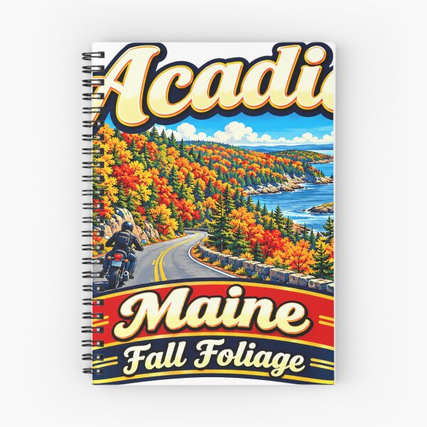 Item preview, Acadia Maine Fall Foliage designed and sold by ryanapples2.