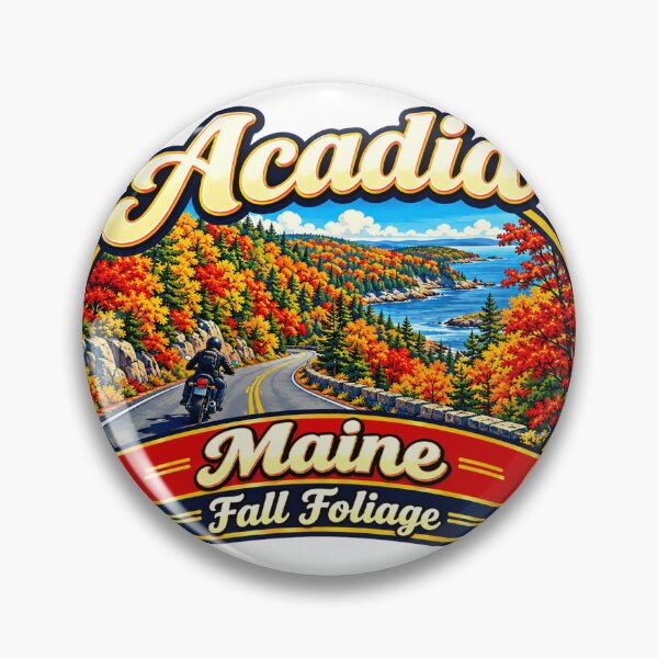 Item preview, Acadia Maine Fall Foliage designed and sold by ryanapples2.