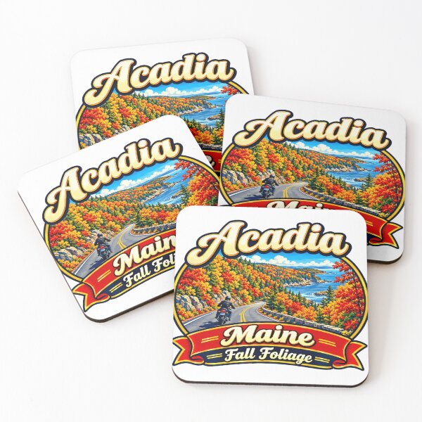 Item preview, Acadia Maine Fall Foliage designed and sold by ryanapples2.