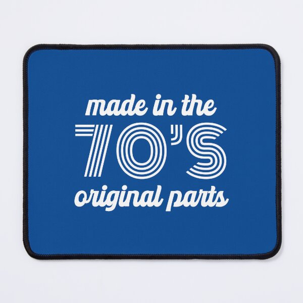 Item preview, Made in the 70s Original Parts Vintage 1970s Birthday Retro Gift #3 designed and sold by SalahBlt.