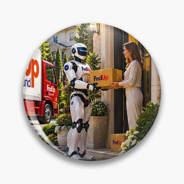 Item preview, FedUp Ground - Home Delivery designed and sold by DBM Photo Art 1.