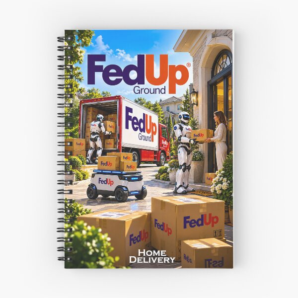 Item preview, FedUp Ground - Home Delivery designed and sold by DBM Photo Art 1.