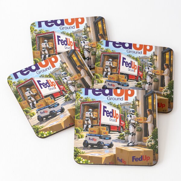 Item preview, FedUp Ground - Home Delivery designed and sold by DBM Photo Art 1.