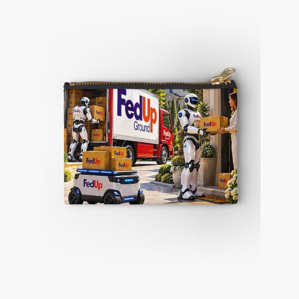 Item preview, FedUp Ground - Home Delivery designed and sold by DBM Photo Art 1.