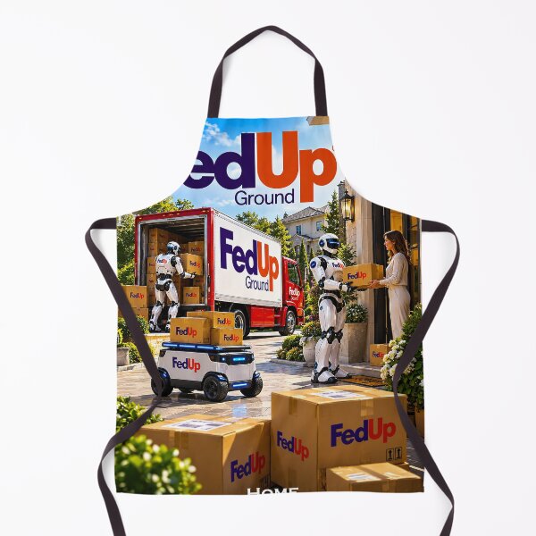 Item preview, FedUp Ground - Home Delivery designed and sold by DBM Photo Art 1.
