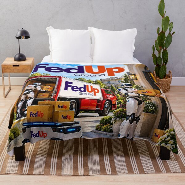 Item preview, FedUp Ground - Home Delivery designed and sold by DBM Photo Art 1.