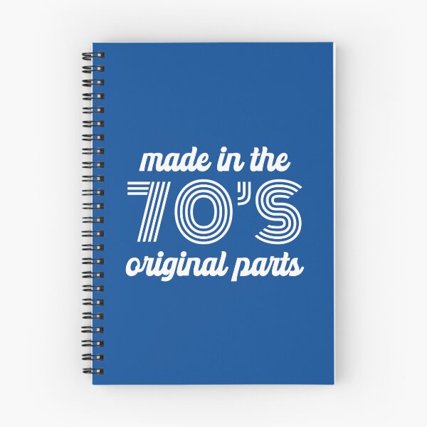 Item preview, Made in the 70s Original Parts Vintage 1970s Birthday Retro Gift #3 designed and sold by SalahBlt.