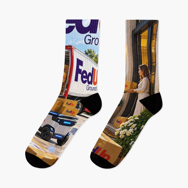 Item preview, FedUp Ground - Home Delivery designed and sold by DBM Photo Art 1.