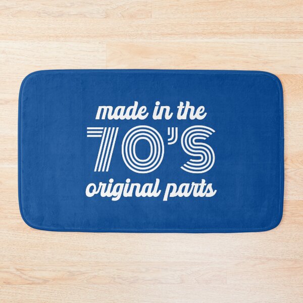 Item preview, Made in the 70s Original Parts Vintage 1970s Birthday Retro Gift #3 designed and sold by SalahBlt.