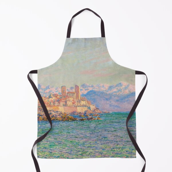 Item preview, Antibes Le Fort by Claude Monet: Coastal Impressionist Fine Art Print designed and sold by artofuniverse.