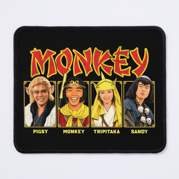 Item preview, Monkey Journey To The West designed and sold by Candywrap Studio.