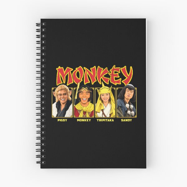 Item preview, Monkey Journey To The West designed and sold by Candywrap Studio.