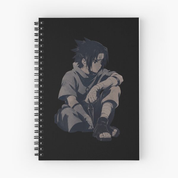 Artikelvorschau, Sasuke Uchiha sitzt entworfen und verkauft von Yetlenownew1959.