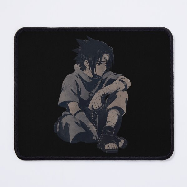 Item preview, Sasuke Uchiha Seated designed and sold by Yetlenownew1959.