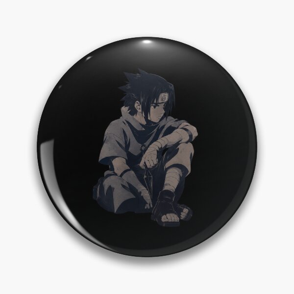 Artikelvorschau, Sasuke Uchiha sitzt entworfen und verkauft von Yetlenownew1959.