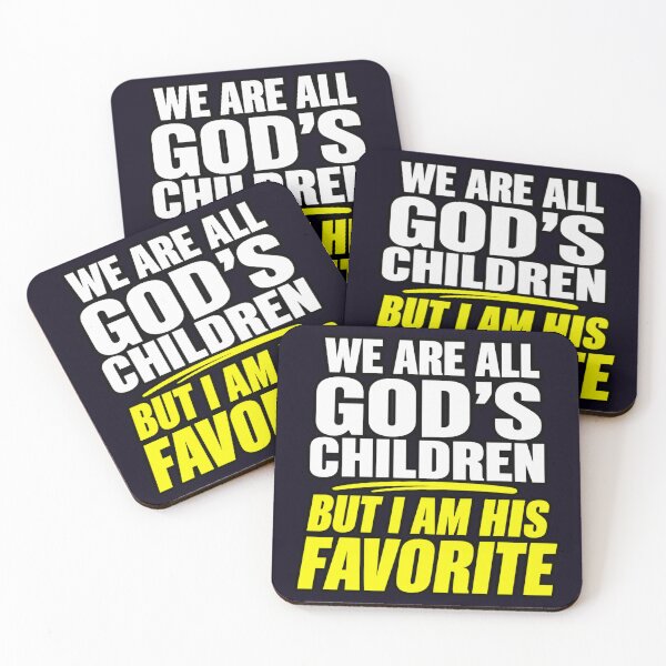 Item preview, Sarcastic Christian God's Favorite Funny Faith Humor designed and sold by PRINTSCHARMINGM.