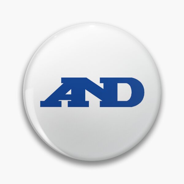 Item preview, A&D Company Logo - Precision Measurement and Weighing Brand designed and sold by jleon.