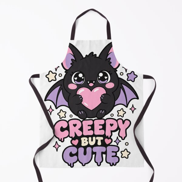 Item preview, Kawaii Pastel Goth Bat Hugging a Heart designed and sold by Cozy Boo Club.