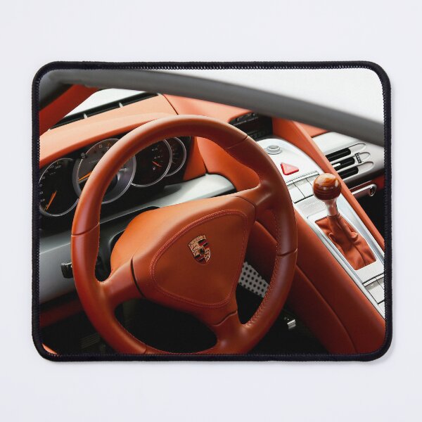 Item preview, Porsche Carrera GT Cognac Leather Interior Detail designed and sold by Peter Kraaibeek Art Gallery.