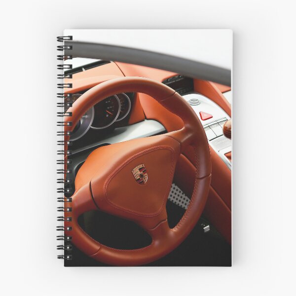 Item preview, Porsche Carrera GT Cognac Leather Interior Detail designed and sold by Peter Kraaibeek Art Gallery.