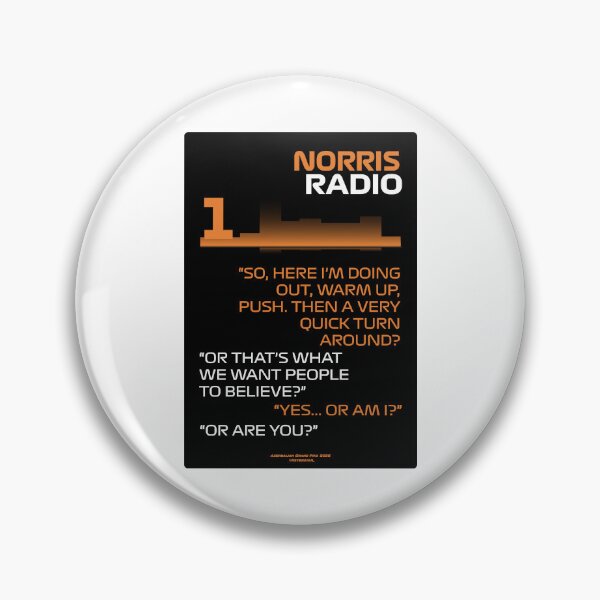 Item preview, Yes… or am I? – #LN1 f1 Team Radio designed and sold by Heybratan.