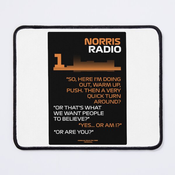 Item preview, Yes… or am I? – #LN1 f1 Team Radio designed and sold by Heybratan.